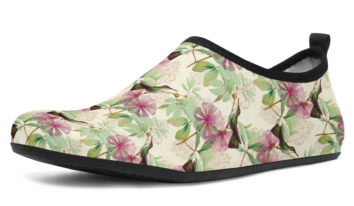 Hummingbirds Water Shoes - Offbeat Sweetie