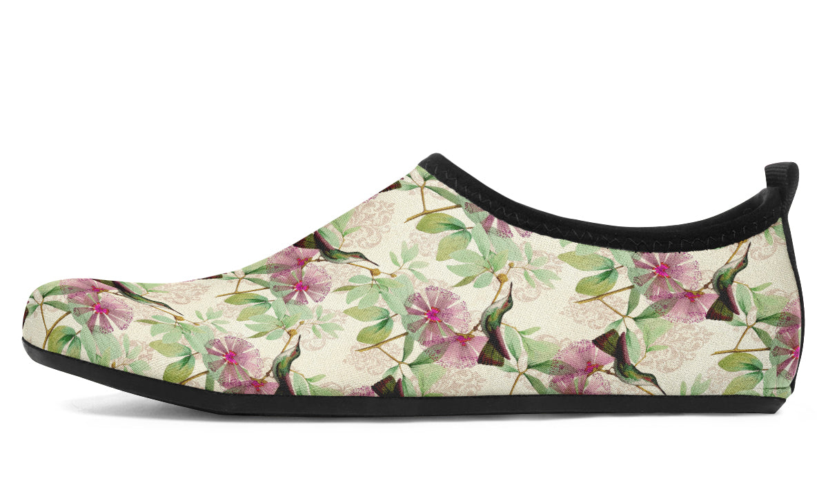Hummingbirds Water Shoes - Offbeat Sweetie