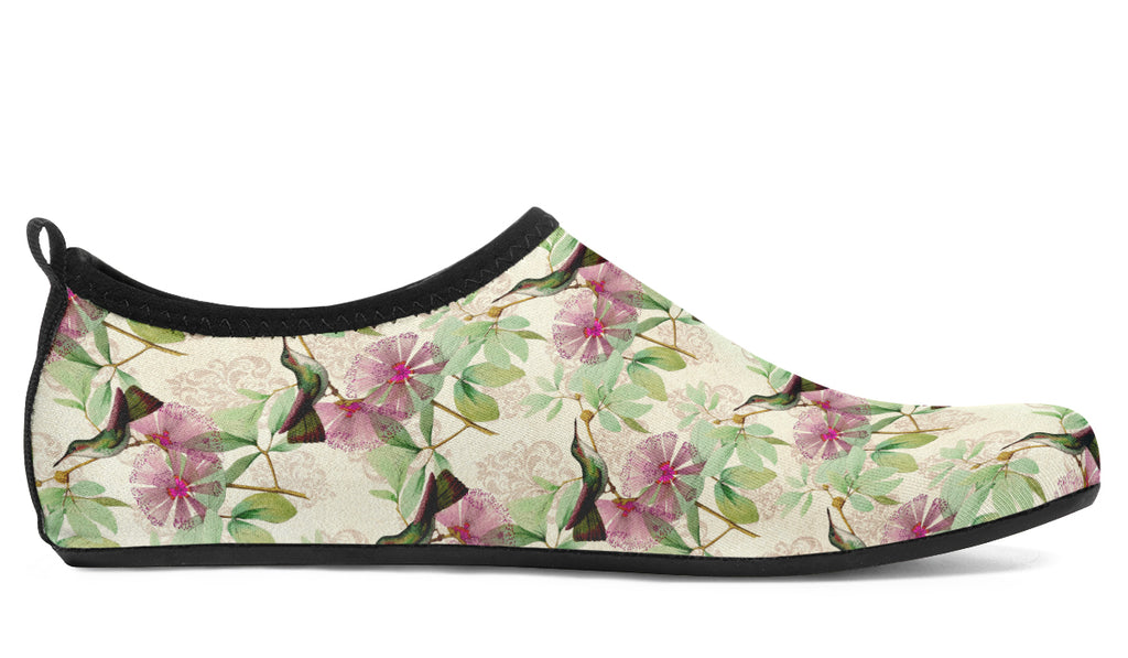 Hummingbirds Water Shoes - Offbeat Sweetie