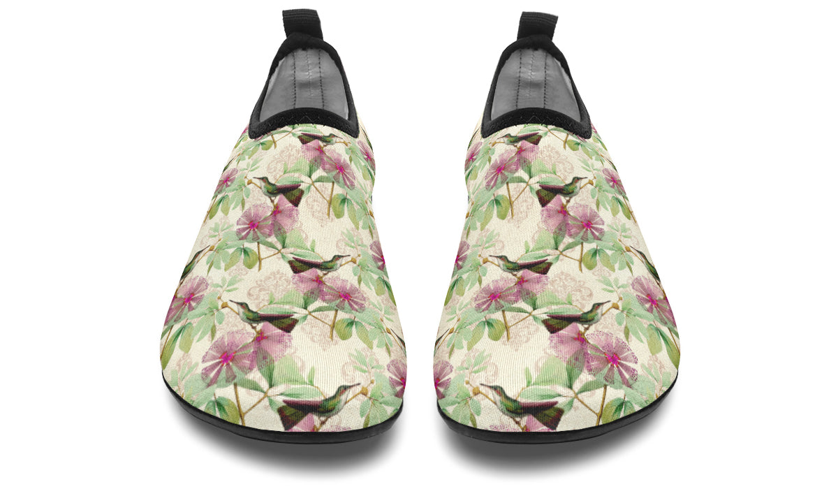 Hummingbirds Water Shoes - Offbeat Sweetie