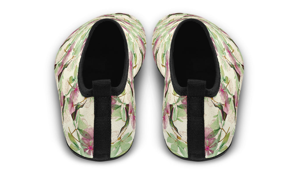 Hummingbirds Water Shoes - Offbeat Sweetie