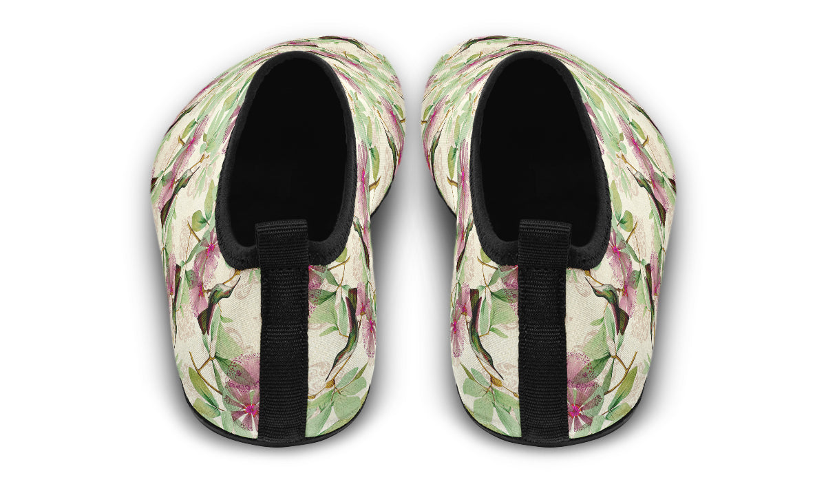 Hummingbirds Water Shoes - Offbeat Sweetie
