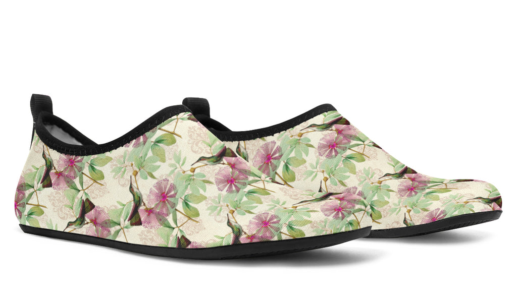 Hummingbirds Water Shoes - Offbeat Sweetie