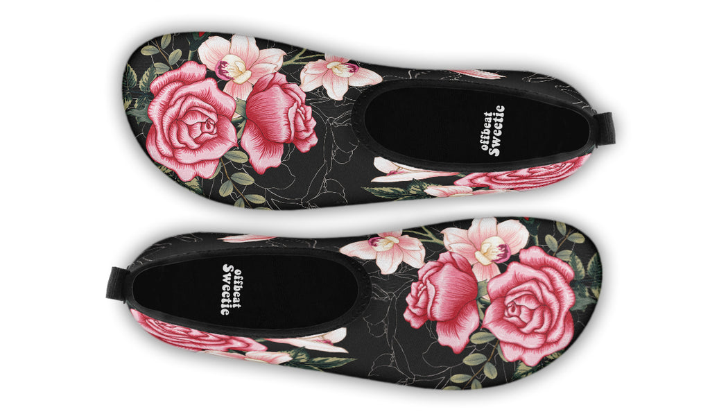 In Bloom Water Shoes - Offbeat Sweetie
