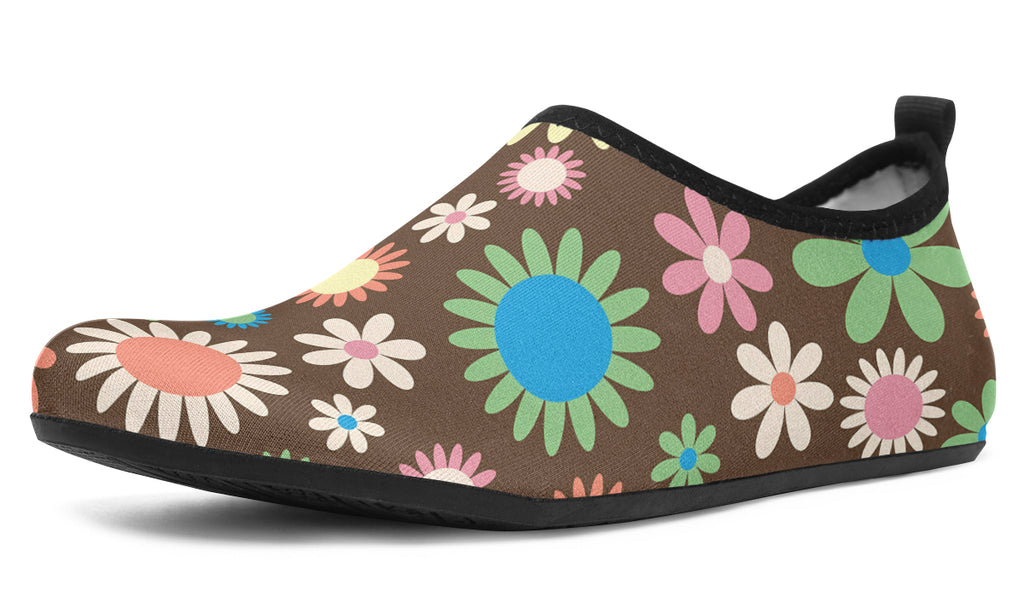 Judy's Flowers Water Shoes - Offbeat Sweetie