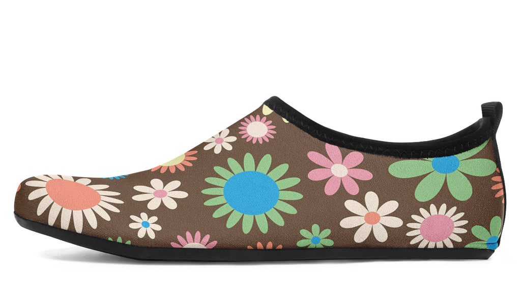 Judy's Flowers Water Shoes - Offbeat Sweetie