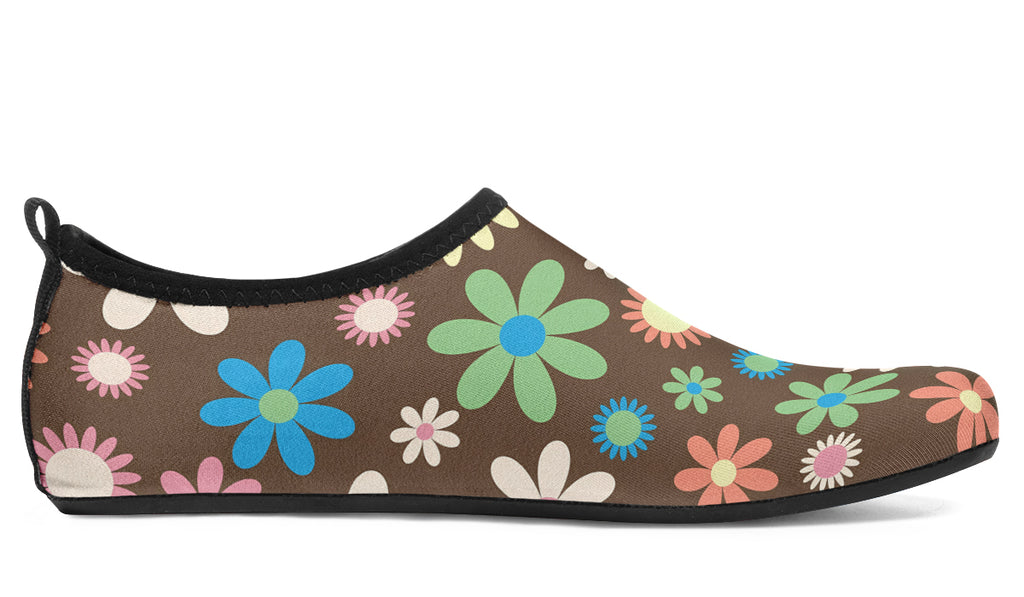 Judy's Flowers Water Shoes - Offbeat Sweetie