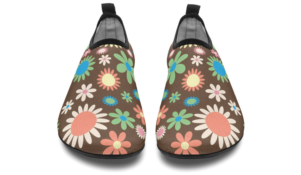 Judy's Flowers Water Shoes - Offbeat Sweetie