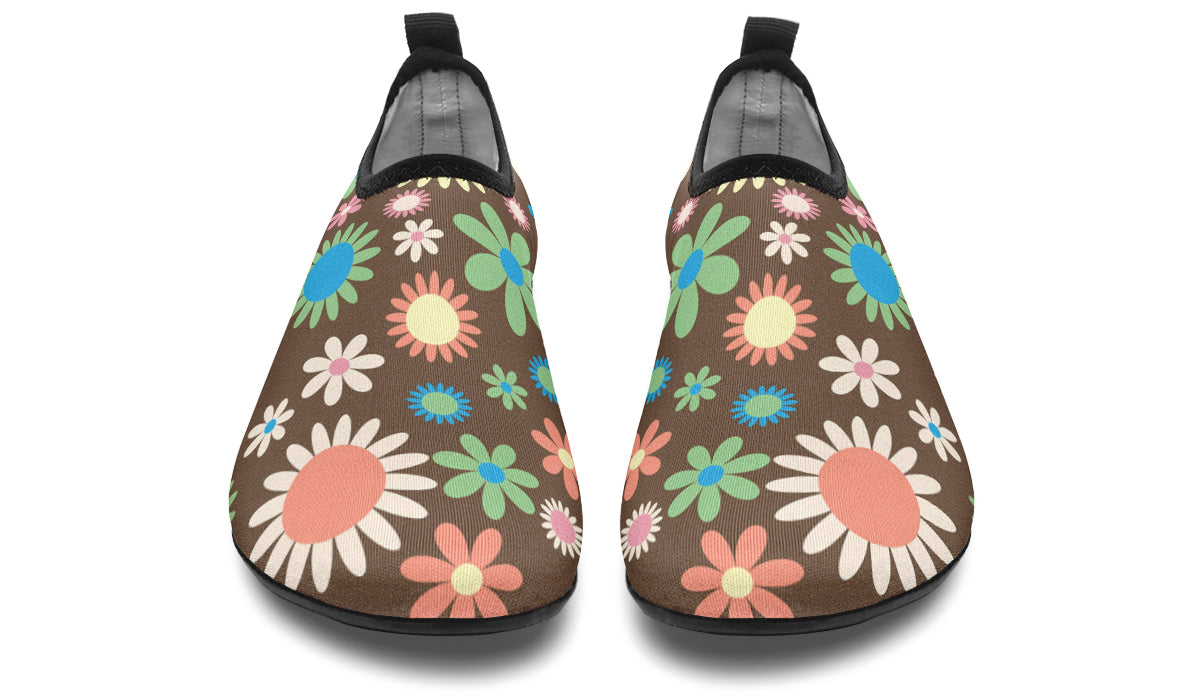 Judy's Flowers Water Shoes - Offbeat Sweetie