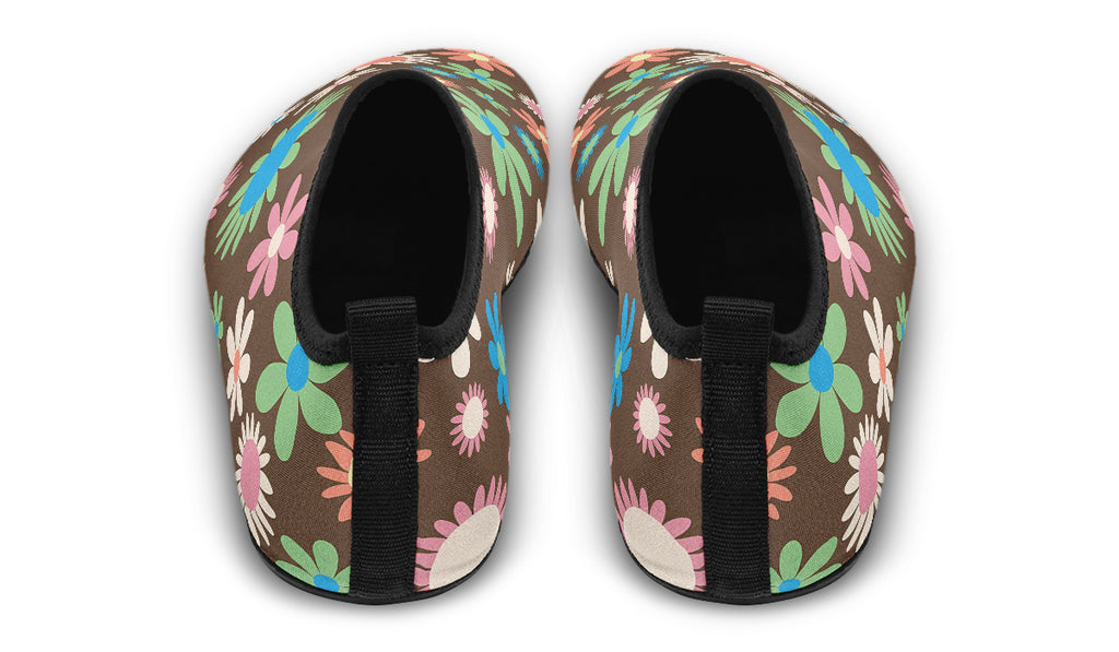 Judy's Flowers Water Shoes - Offbeat Sweetie