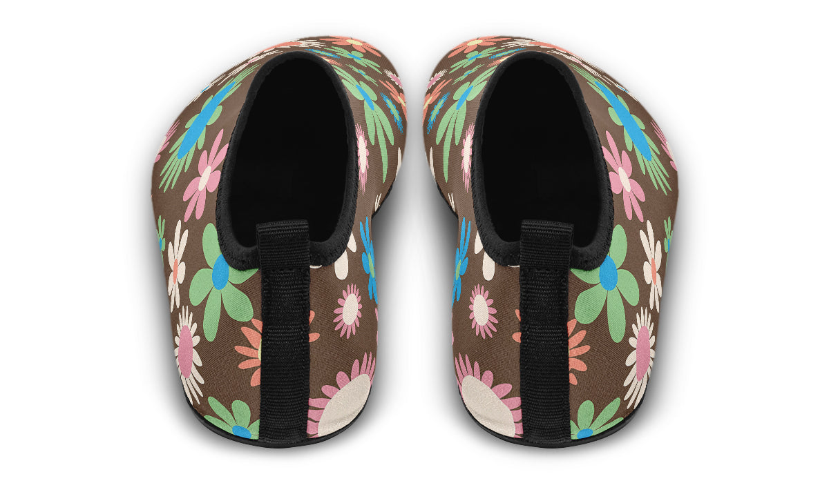 Judy's Flowers Water Shoes - Offbeat Sweetie