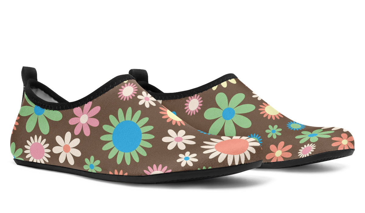 Judy's Flowers Water Shoes - Offbeat Sweetie