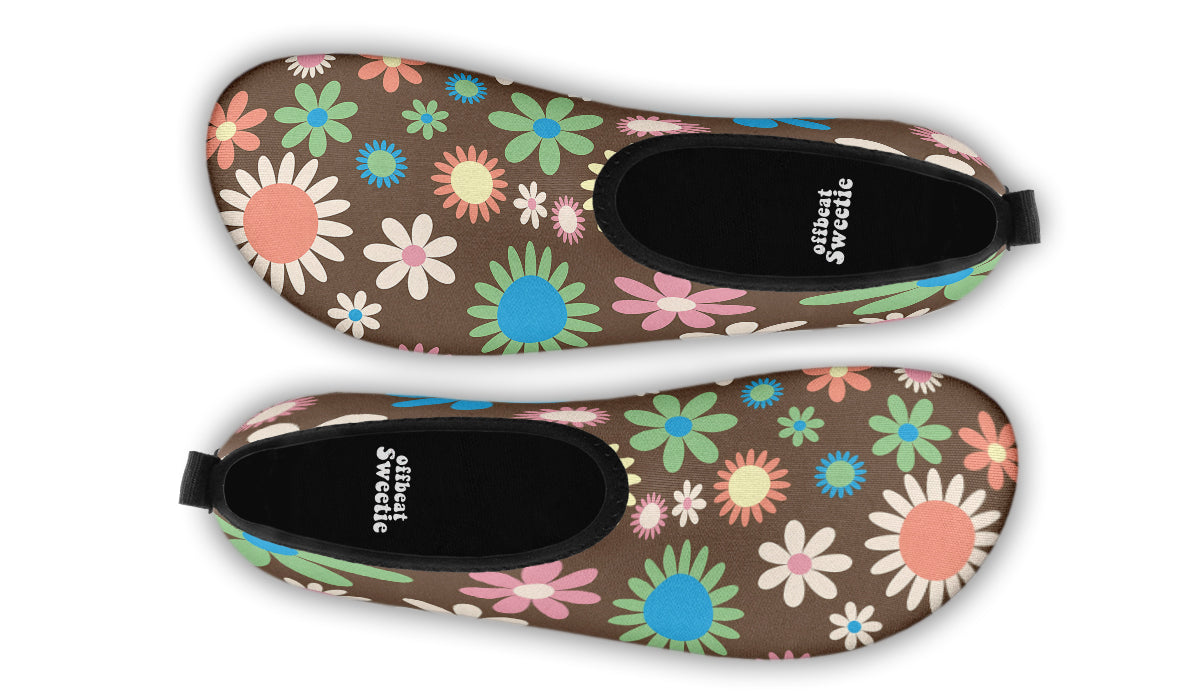 Judy's Flowers Water Shoes - Offbeat Sweetie