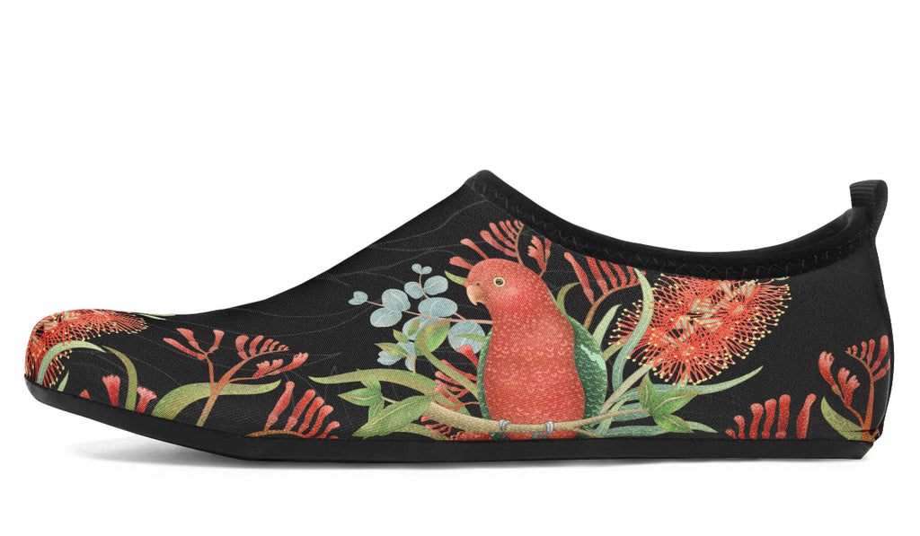 King Parrot Water Shoes - Offbeat Sweetie