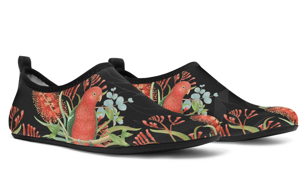 King Parrot Water Shoes - Offbeat Sweetie