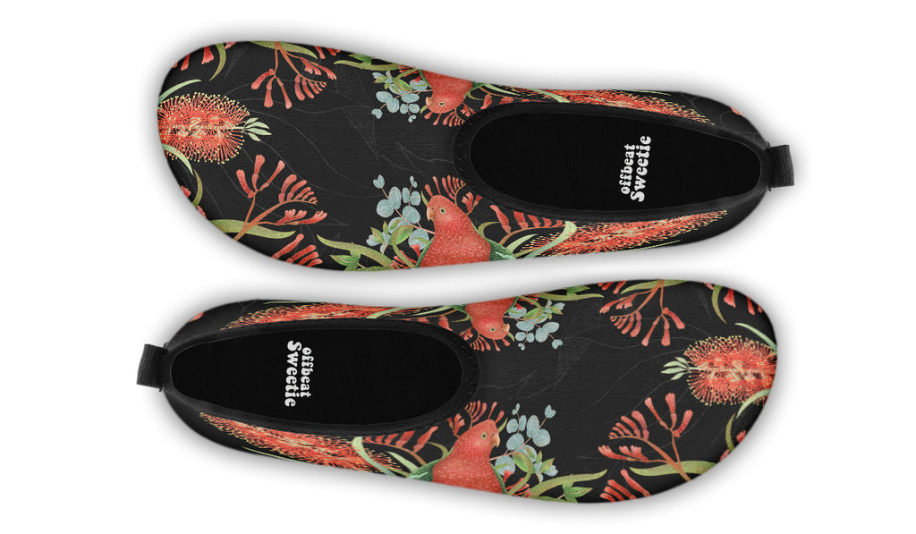 King Parrot Water Shoes - Offbeat Sweetie