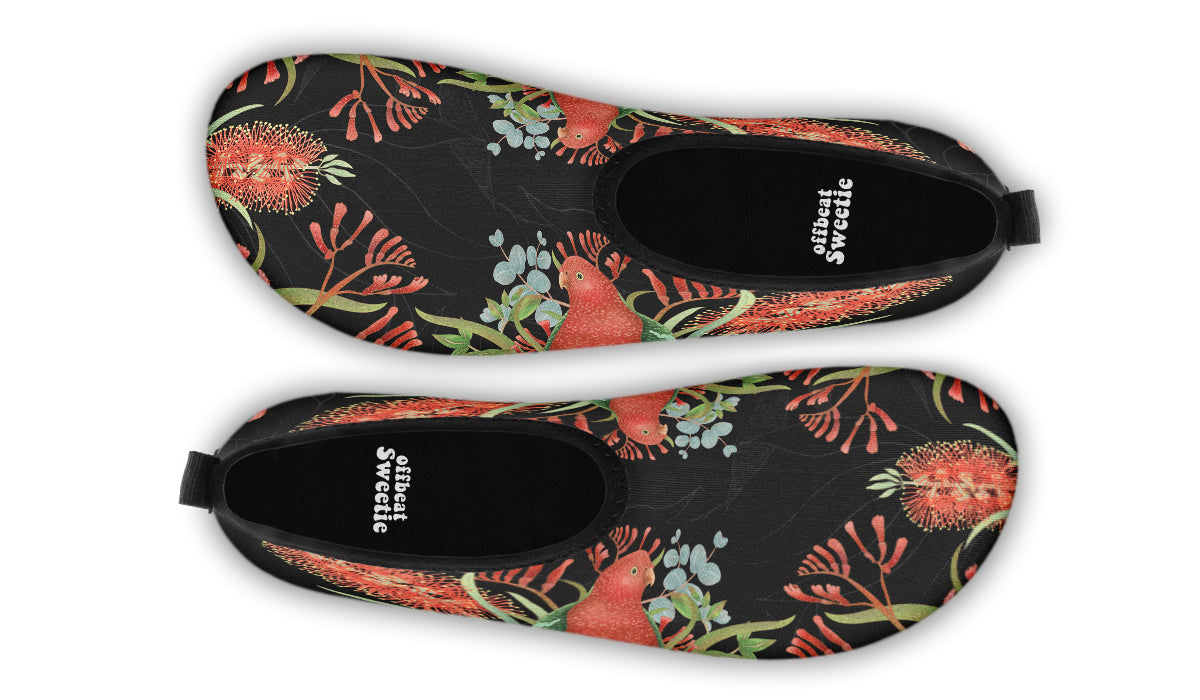 King Parrot Water Shoes - Offbeat Sweetie