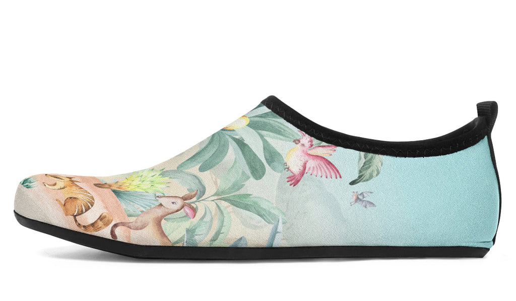 Land Down Under Water Shoes - Offbeat Sweetie