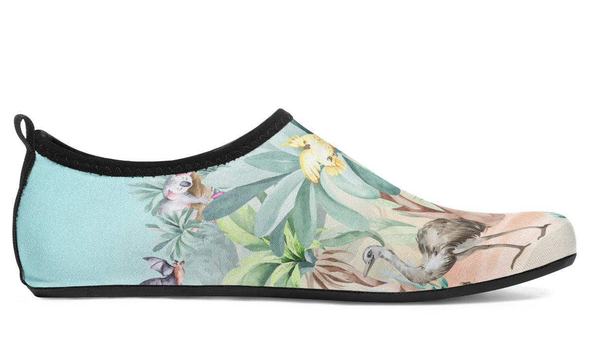 Land Down Under Water Shoes - Offbeat Sweetie
