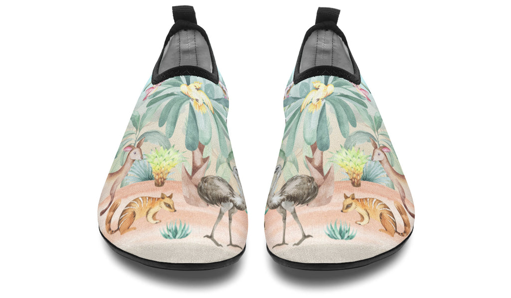 Land Down Under Water Shoes - Offbeat Sweetie