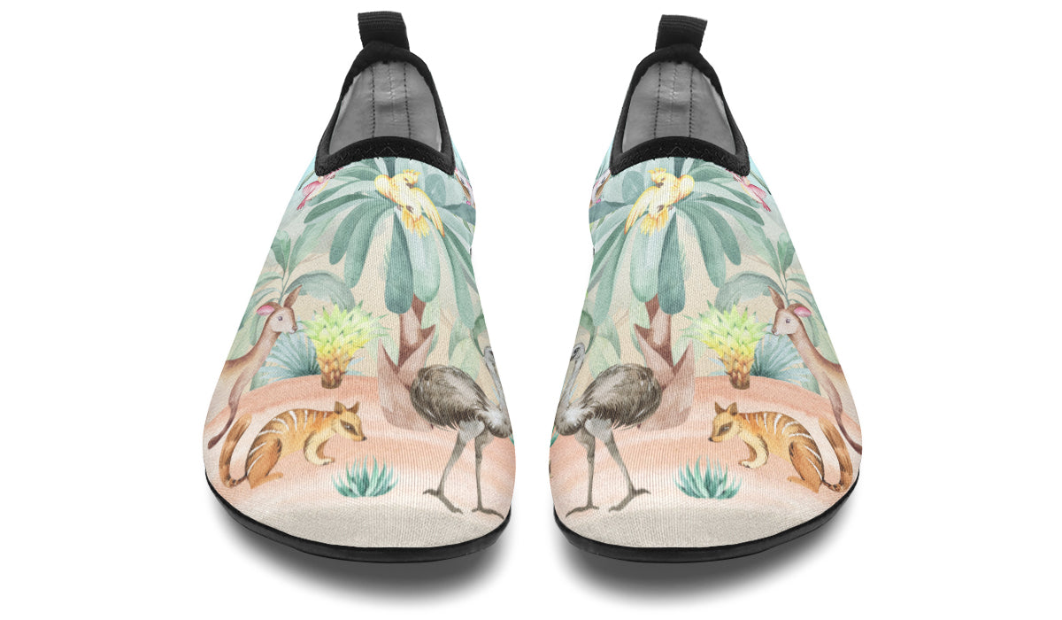 Land Down Under Water Shoes - Offbeat Sweetie