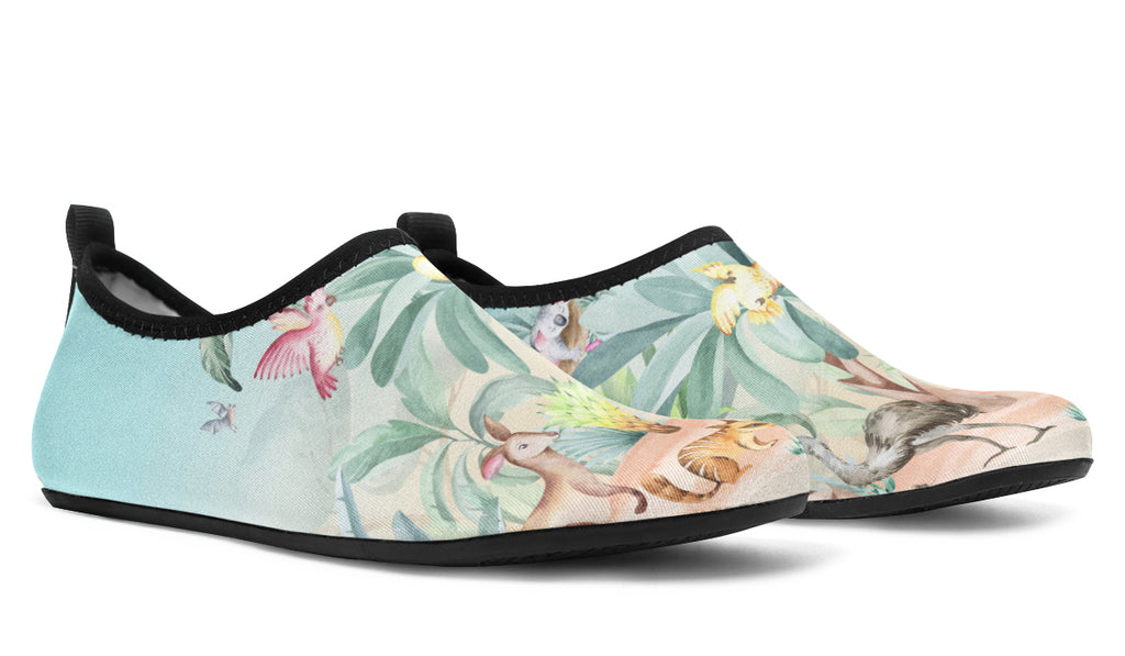Land Down Under Water Shoes - Offbeat Sweetie