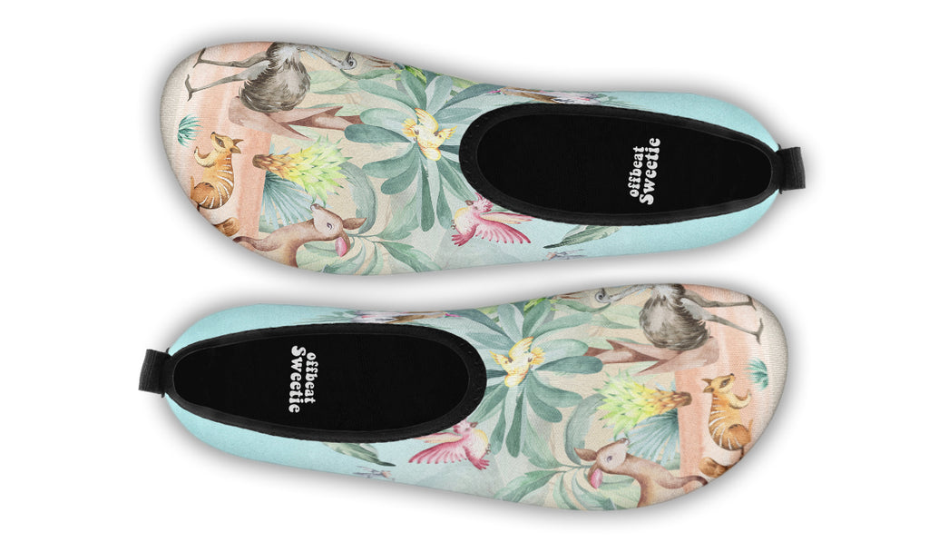 Land Down Under Water Shoes - Offbeat Sweetie