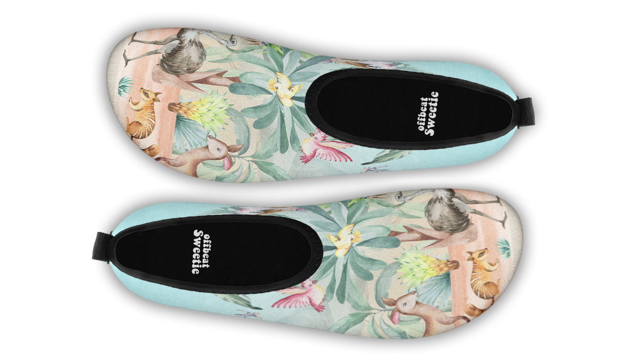 Land Down Under Water Shoes - Offbeat Sweetie