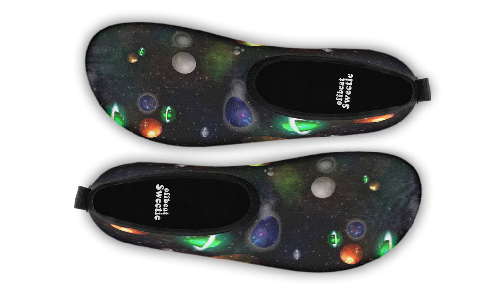 Lost In Space Water Shoes - Offbeat Sweetie