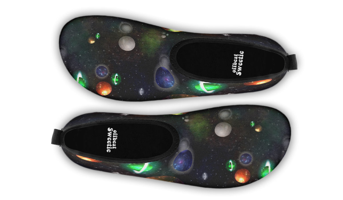Lost In Space Water Shoes - Offbeat Sweetie
