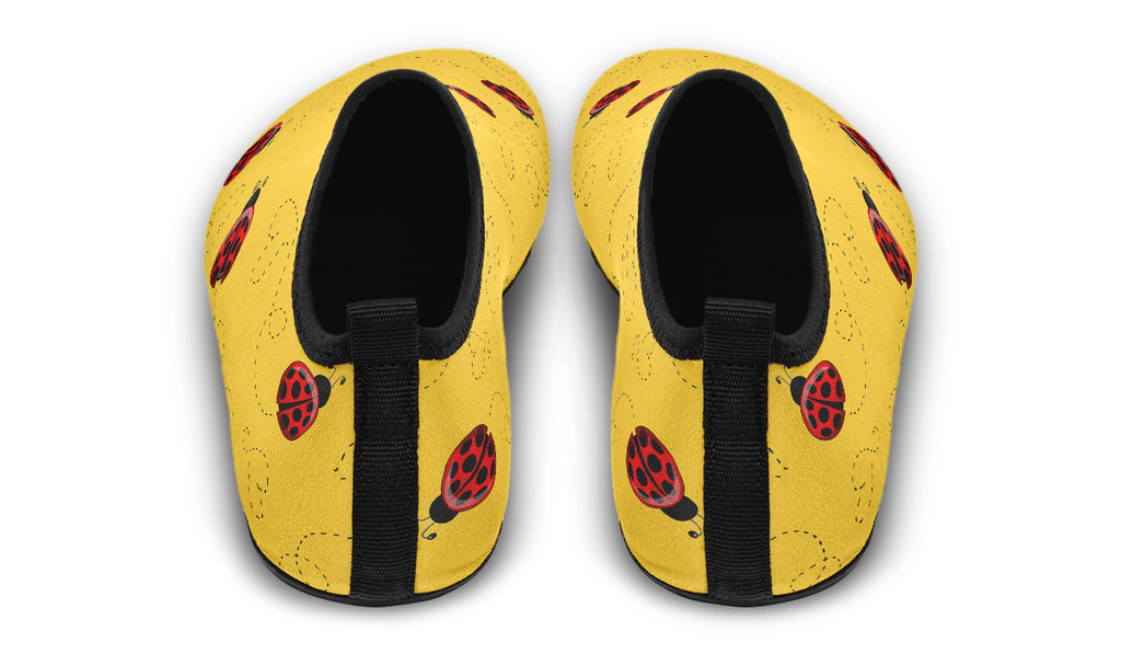 Lovely Ladybugs Water Shoes