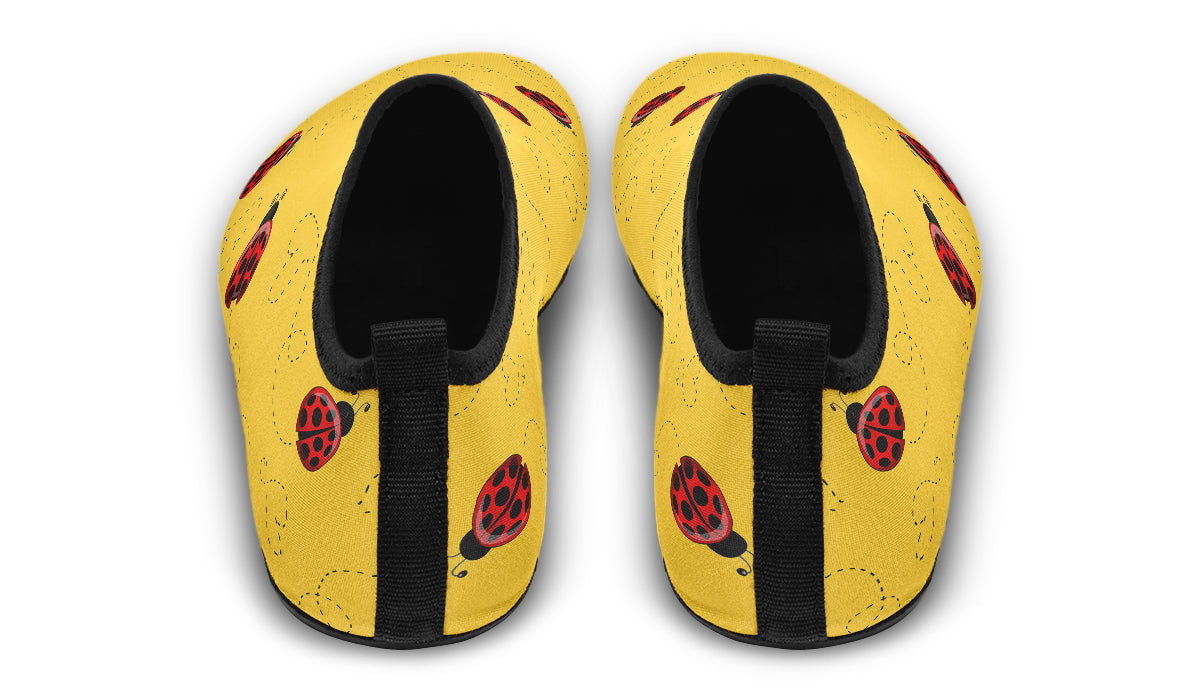 Lovely Ladybugs Water Shoes