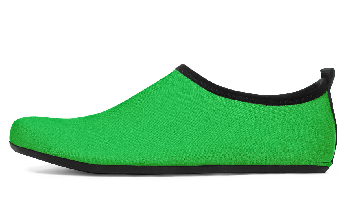 Lucky Green Water Shoes - Offbeat Sweetie