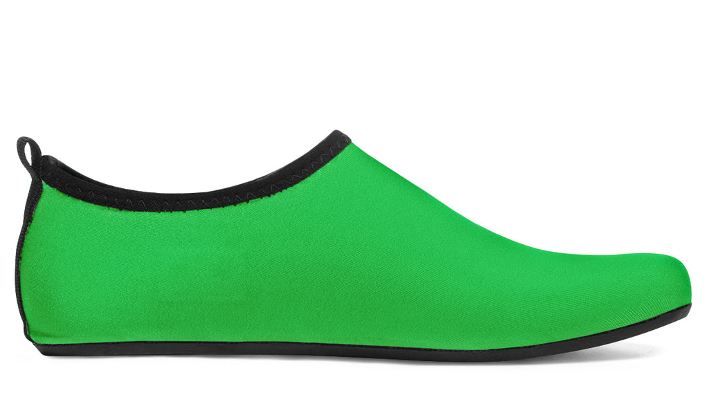 Lucky Green Water Shoes - Offbeat Sweetie