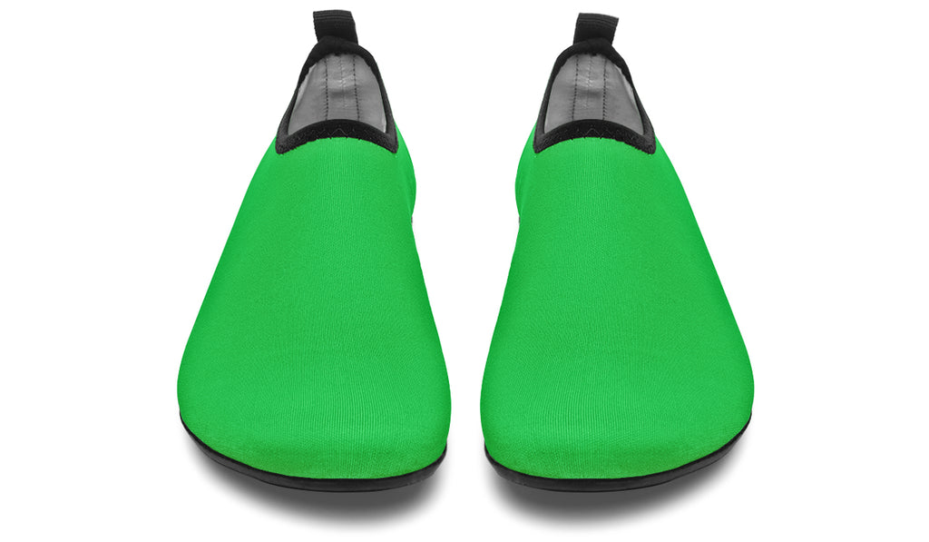 Lucky Green Water Shoes - Offbeat Sweetie