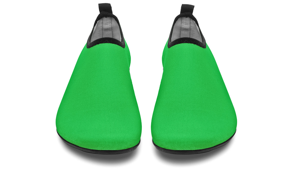Lucky Green Water Shoes - Offbeat Sweetie