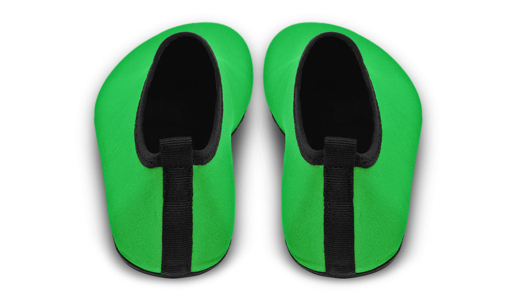 Lucky Green Water Shoes - Offbeat Sweetie