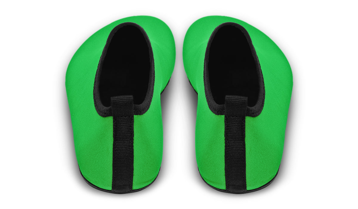 Lucky Green Water Shoes - Offbeat Sweetie