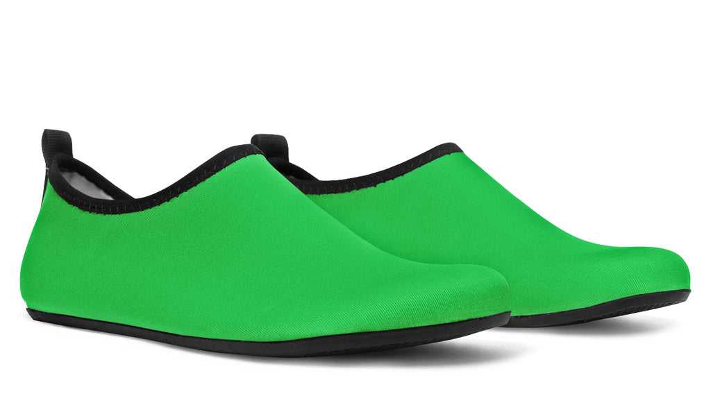 Lucky Green Water Shoes - Offbeat Sweetie