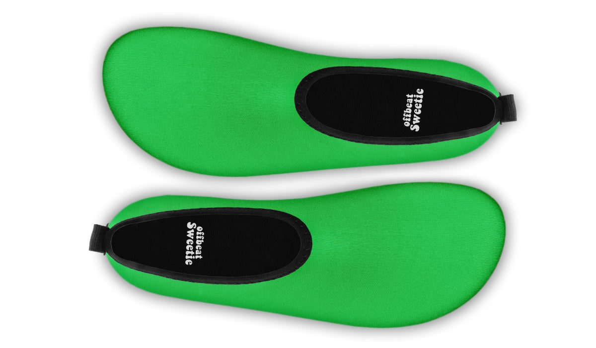 Lucky Green Water Shoes - Offbeat Sweetie