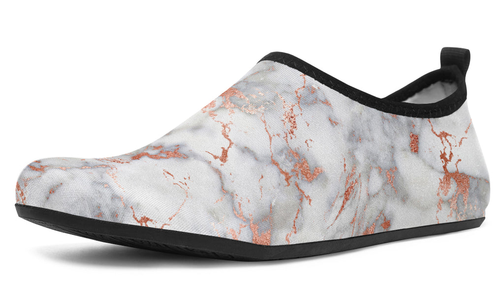 Marble Blush Water Shoes - Offbeat Sweetie