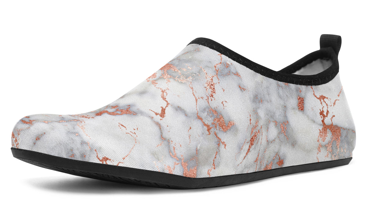 Marble Blush Water Shoes - Offbeat Sweetie
