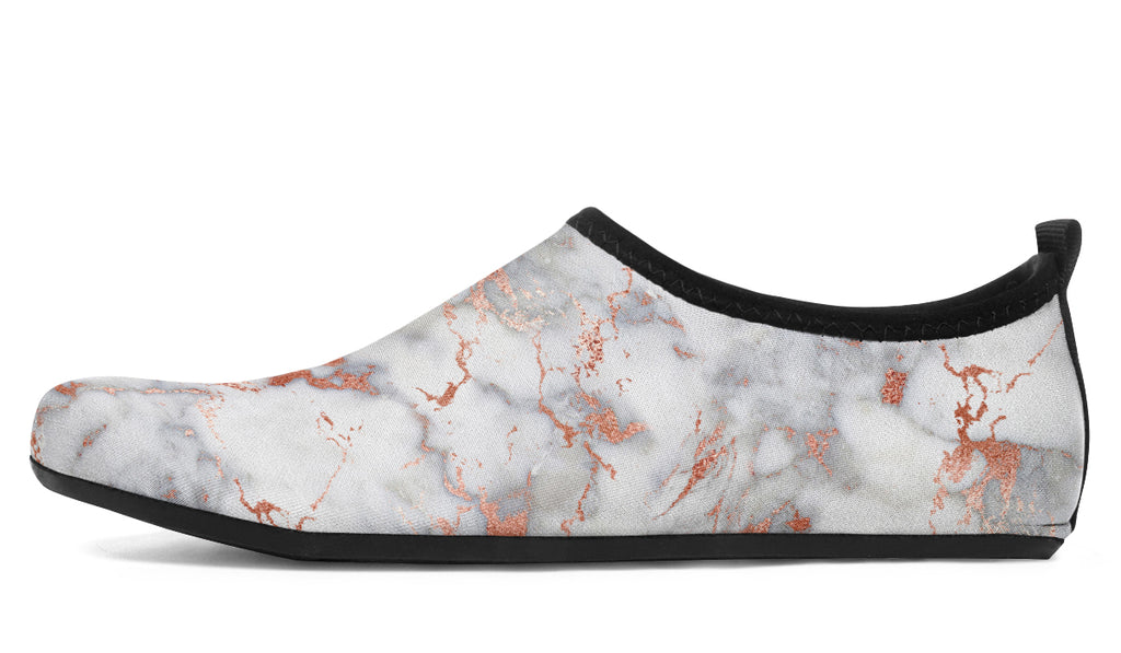 Marble Blush Water Shoes - Offbeat Sweetie