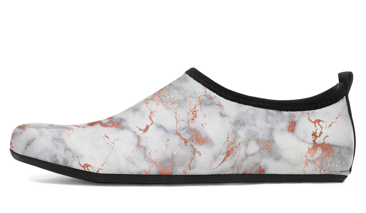 Marble Blush Water Shoes - Offbeat Sweetie
