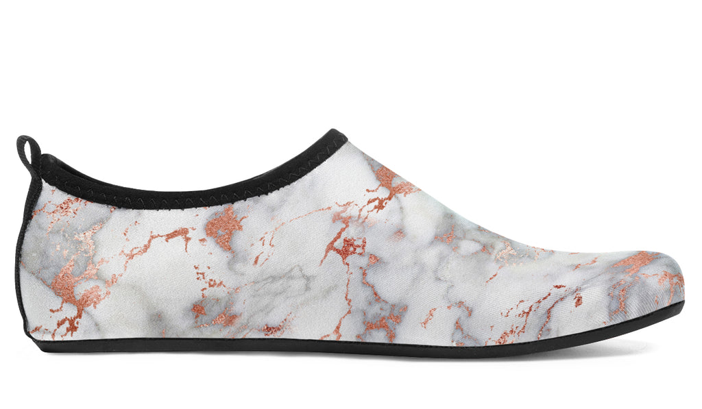 Marble Blush Water Shoes - Offbeat Sweetie
