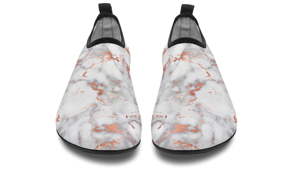 Marble Blush Water Shoes - Offbeat Sweetie