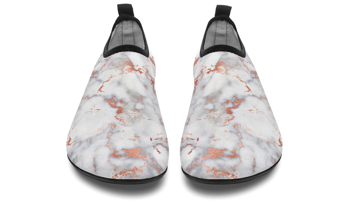 Marble Blush Water Shoes - Offbeat Sweetie