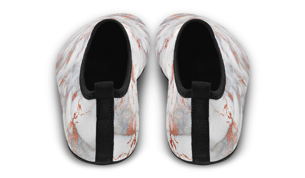 Marble Blush Water Shoes - Offbeat Sweetie