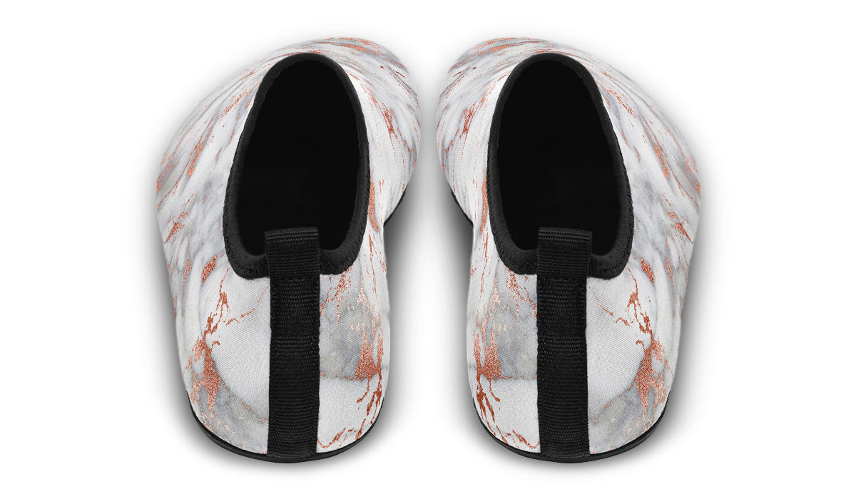 Marble Blush Water Shoes - Offbeat Sweetie