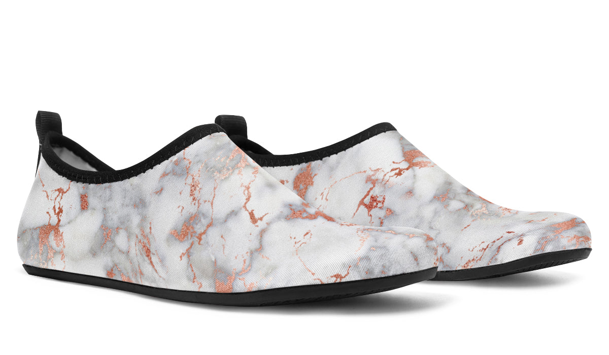 Marble Blush Water Shoes - Offbeat Sweetie